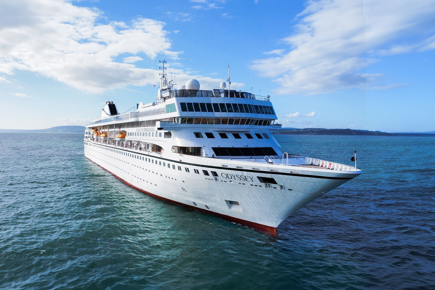 Villa Vie Odyssey Ship (Courtesy of Villa Vie Residences)
