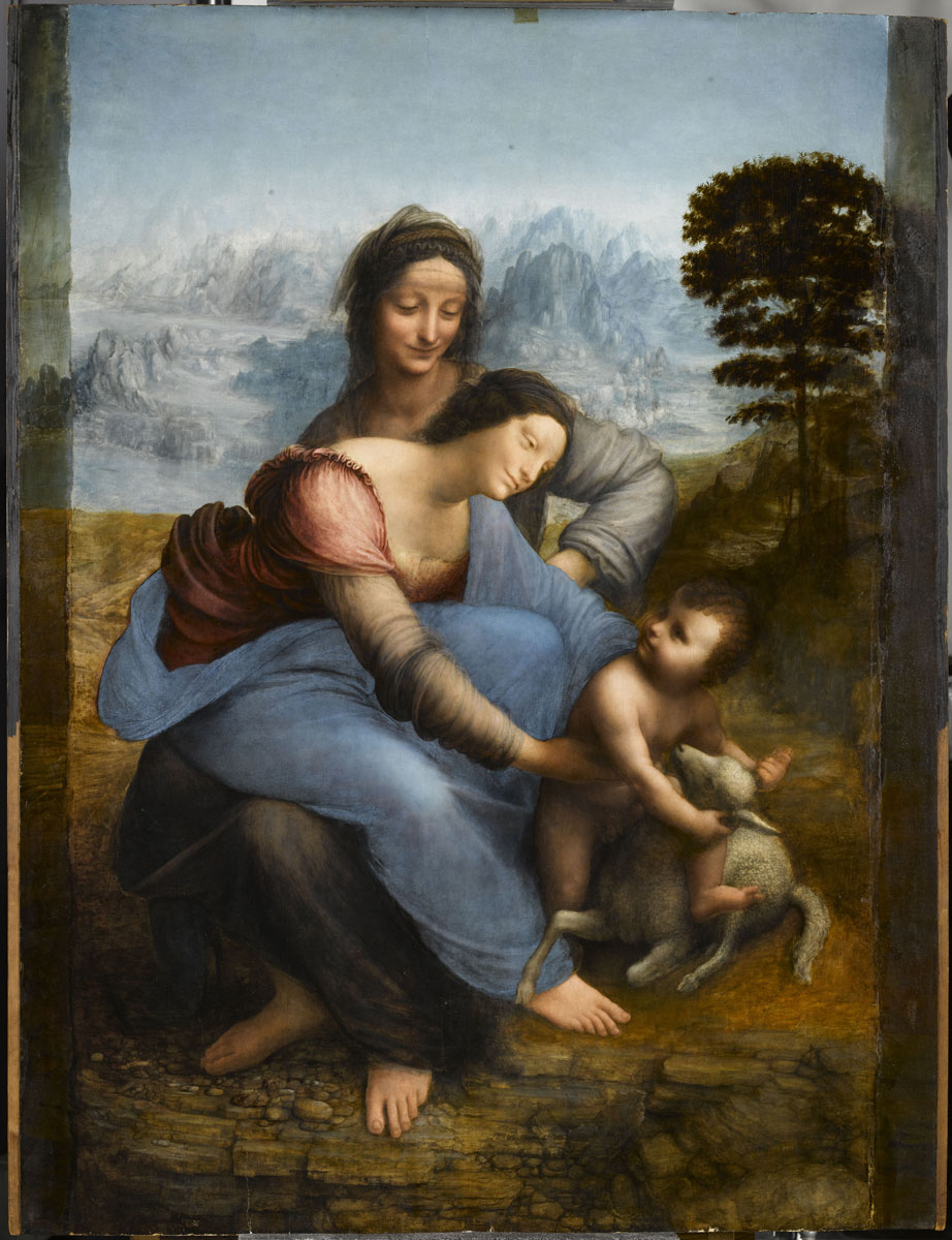 The Virgin and Child by Leonardo Da Vinci