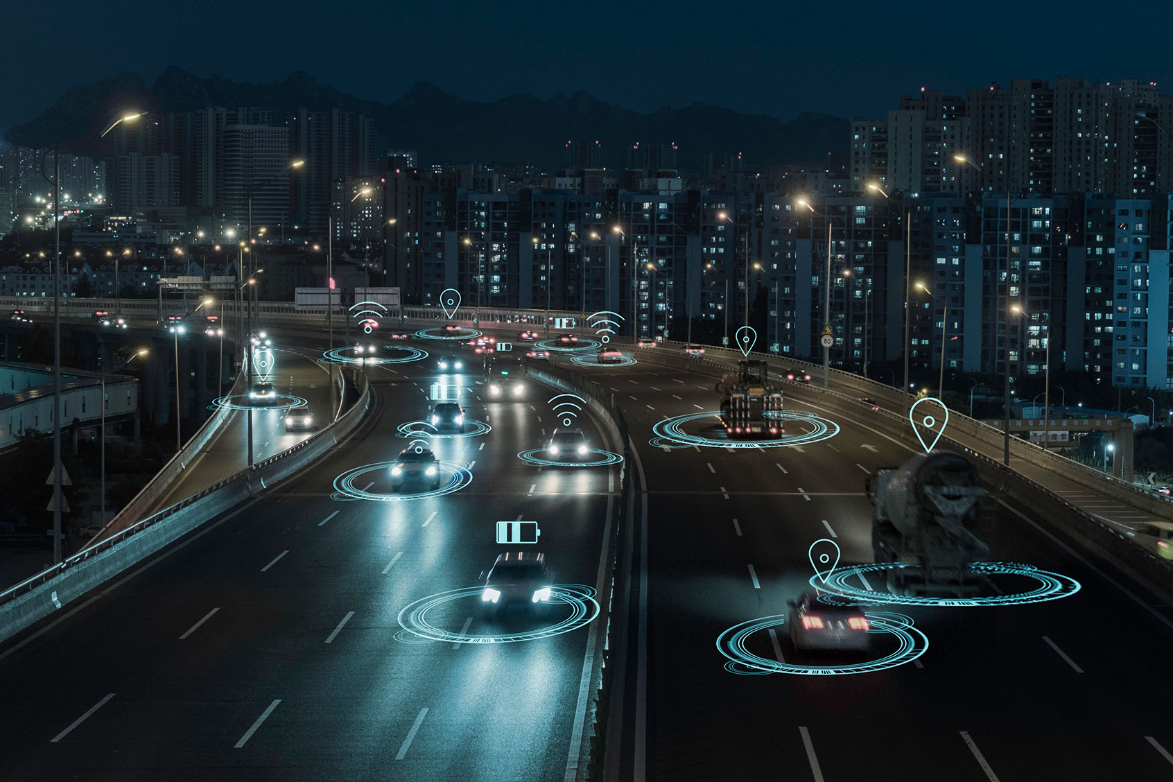Ai learning in vehicles (Getty Images/lupengyu)