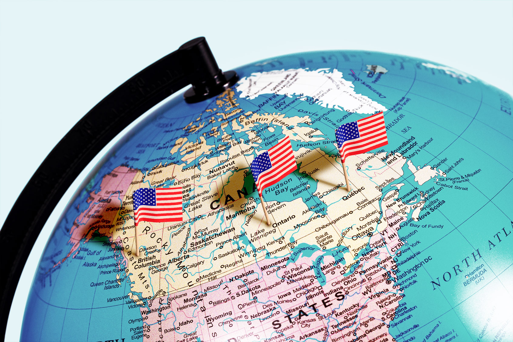 America Colonizing Canada (Photo illustration by Salon/Getty Images)