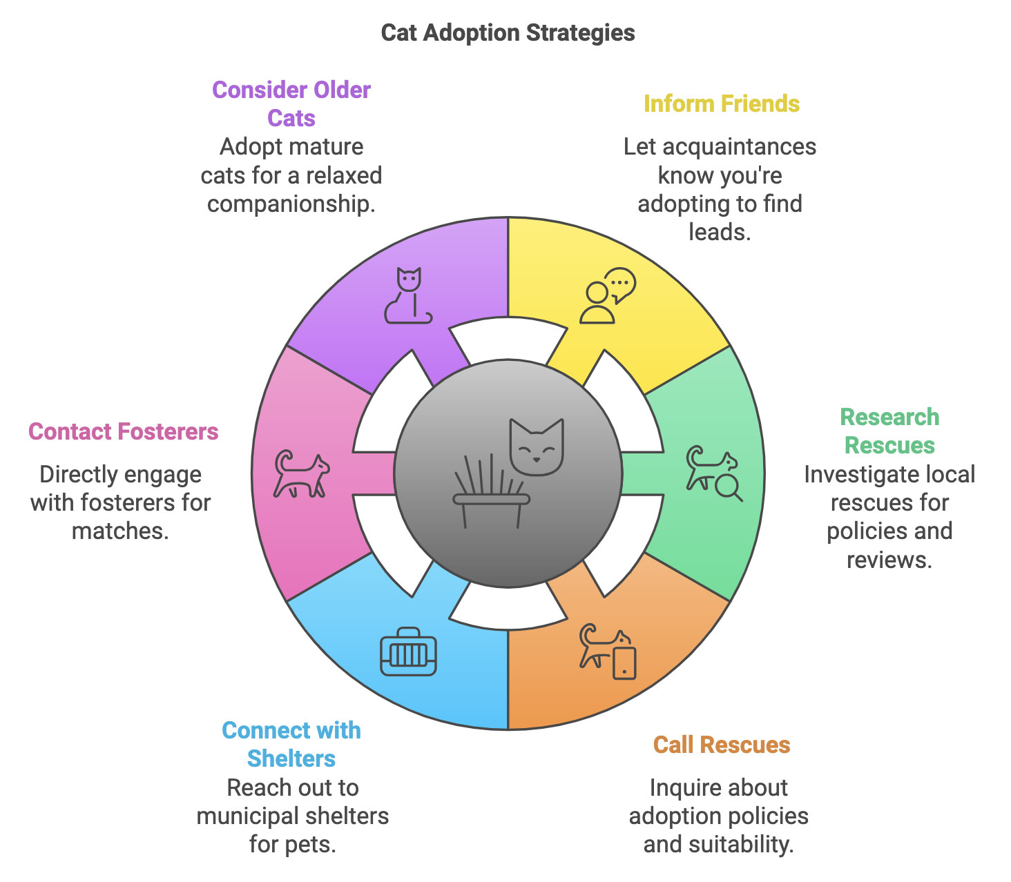 Cat Adoption Strategies