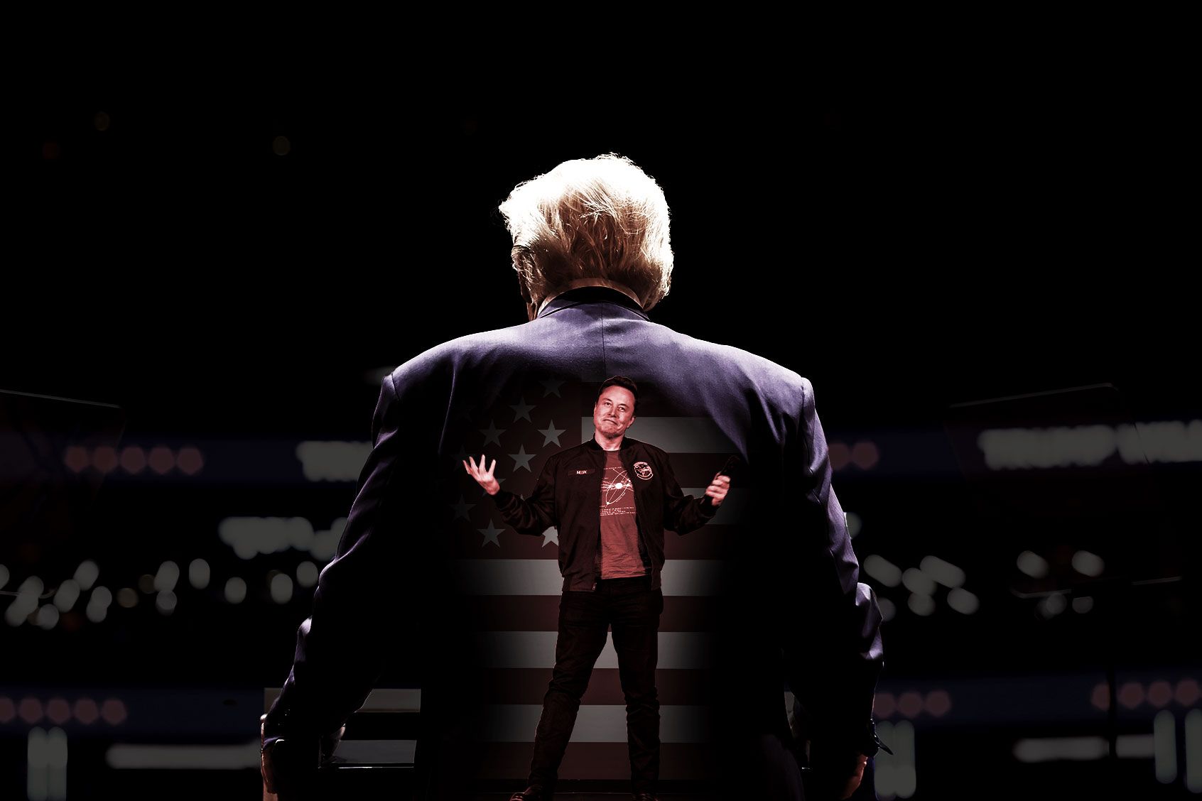 Donald Trump and Elon Musk (Photo illustration by Salon/Getty Images)