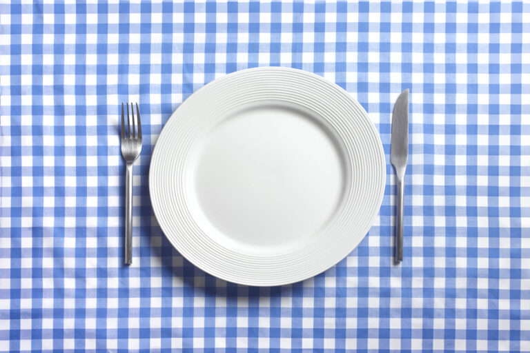 Empty Plate (Getty Images/Peter Dazeley)