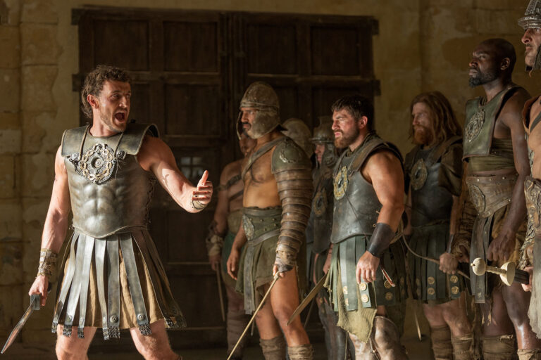 Paul Mescal plays Lucius in "Gladiator II" (Paramount Pictures)