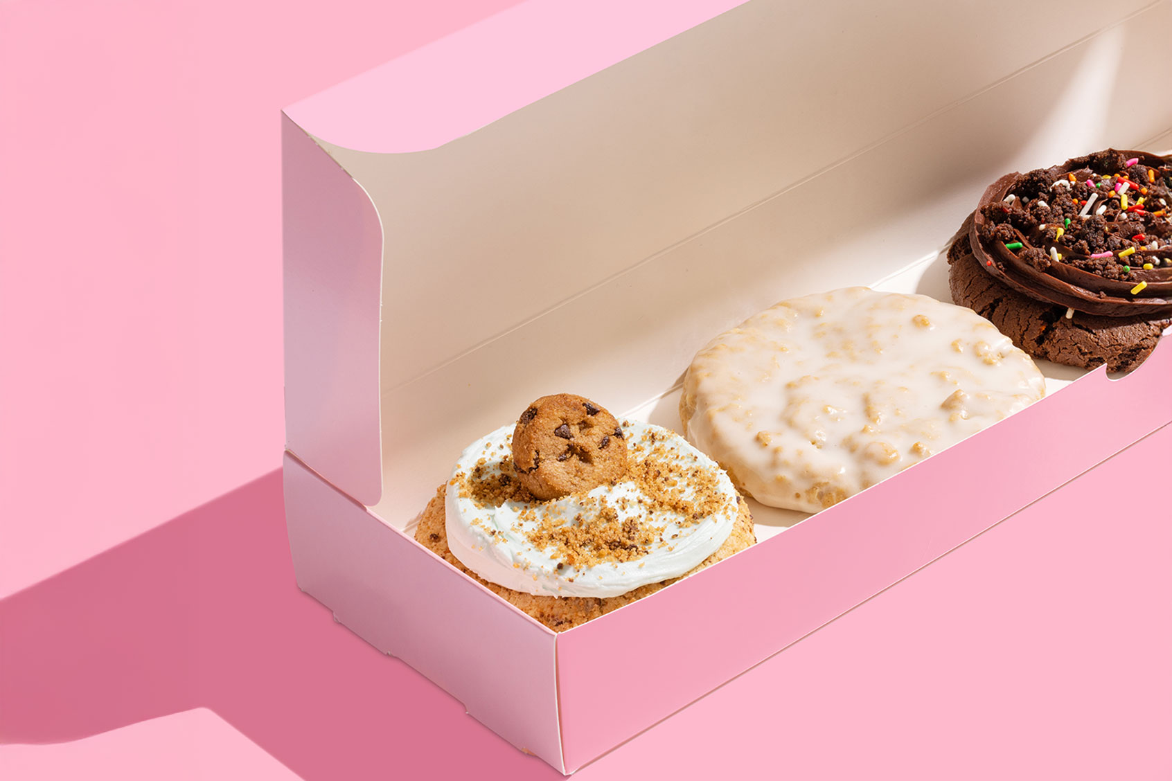 Crumbl 4-Pack of Cookies (Courtesy of Crumbl)