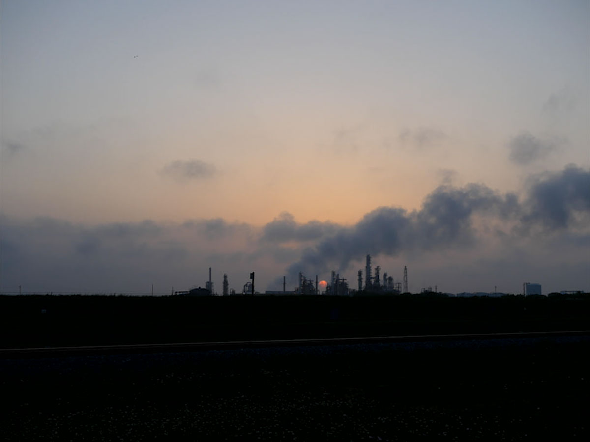 Formosa Plastics plant in Point Comfort, TX 