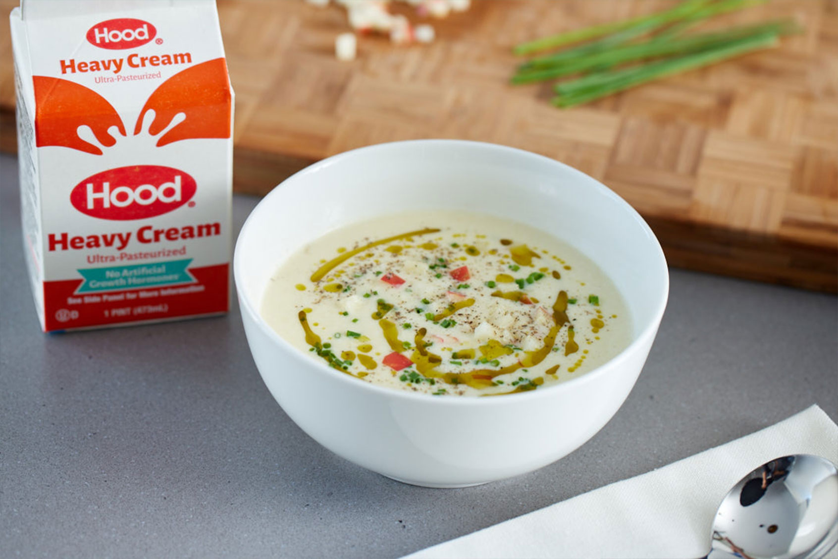 Parsnip White Miso Soup