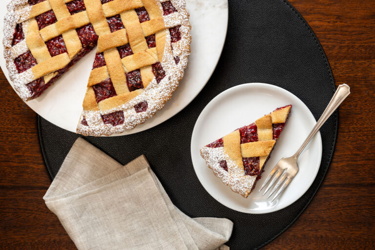 Plugra Linzer Torte (Photo courtesy of Evan Sung Photography)