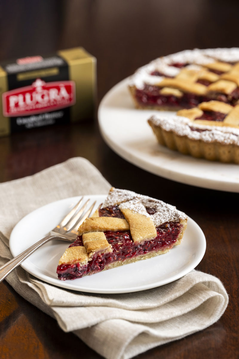 Plugra Linzer Torte Slice