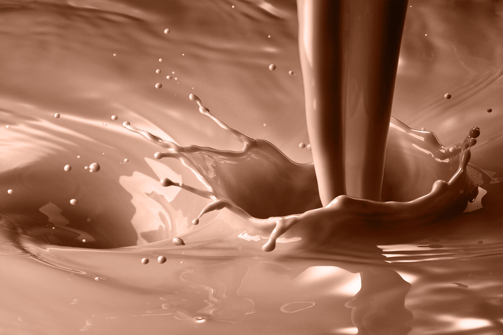 Pouring chocolate (Getty Images/Jack Andersen)
