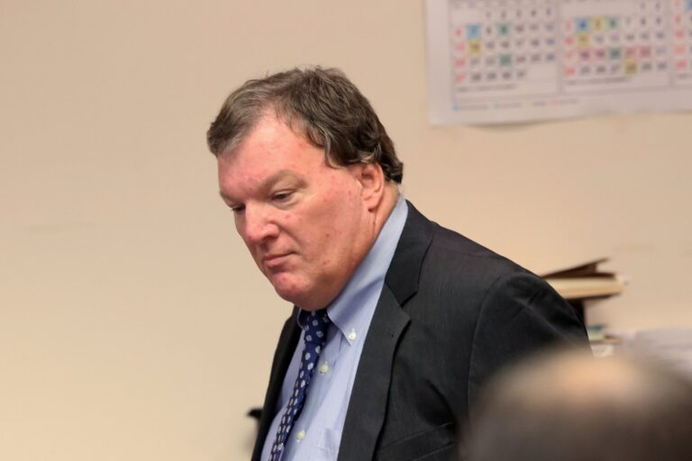 Alleged Gilgo Beach serial killer Rex Heuermann (James Carbone/Newsday RM via Getty Images)