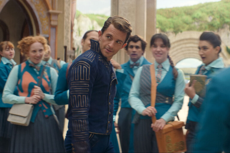 Jonathan Bailey as Fiyero in "Wicked" (Universal Studios)