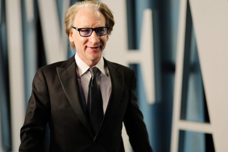 Bill Maher attends the 2022 Vanity Fair Oscar Party hosted by Radhika Jones at Wallis Annenberg Center for the Performing Arts on March 27, 2022 in Beverly Hills, California. (Photo by Rich Fury/Getty Images)