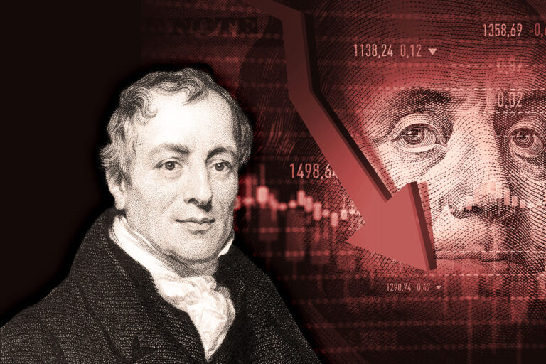 English economist, David Ricardo (Photo illustration by Salon/Getty Images)