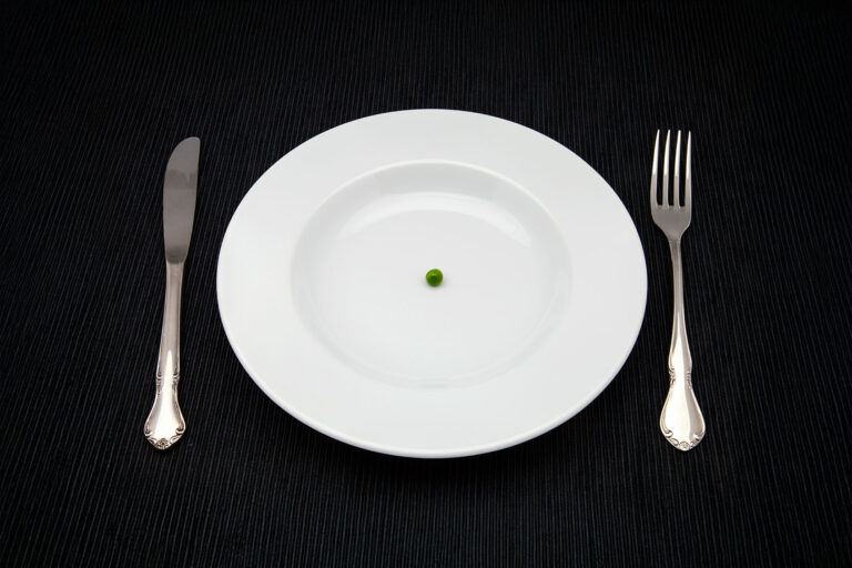 Diet of a pea on a plate (Getty Images/ziquiu)