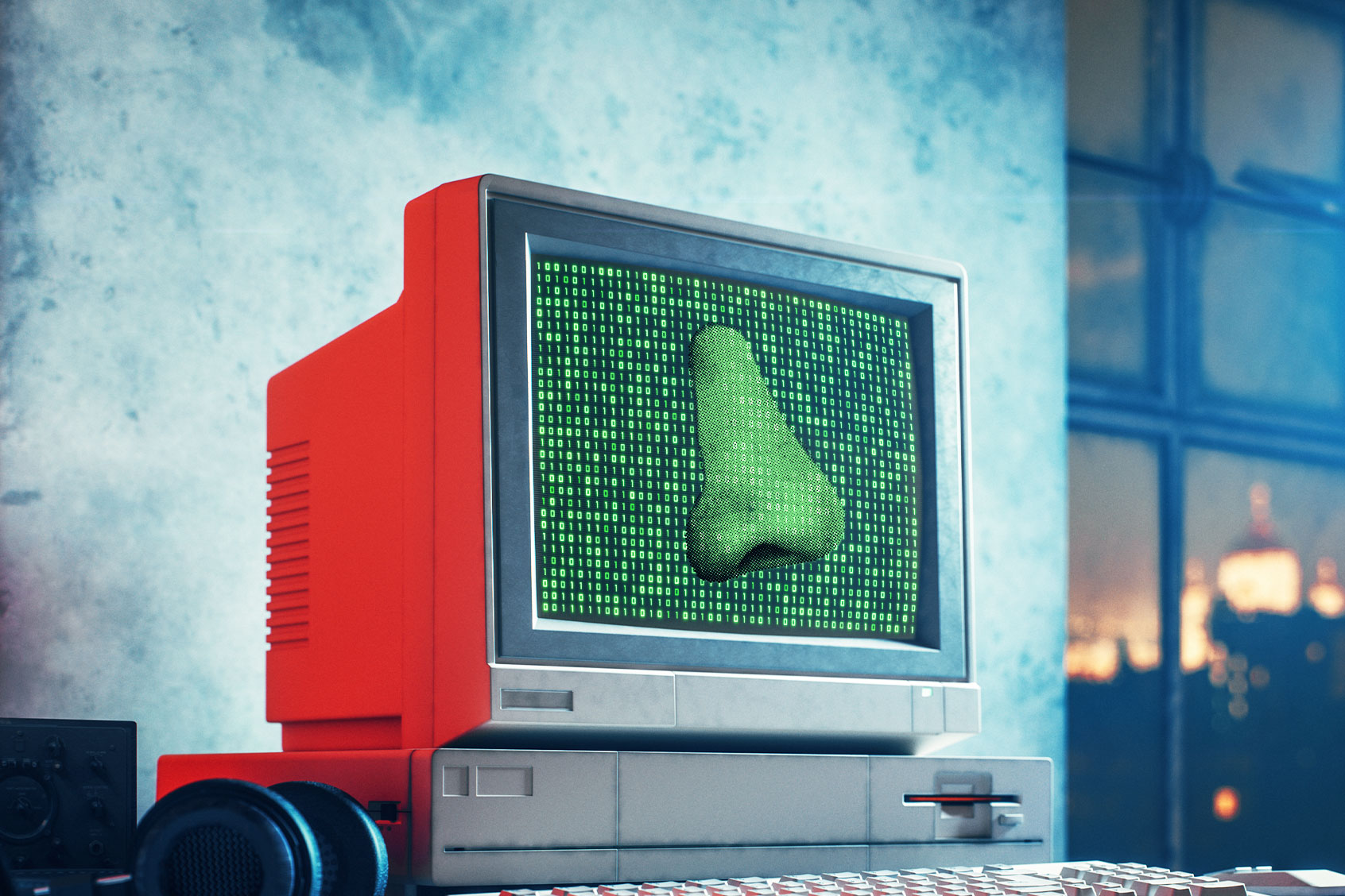 Digital nose (Photo illustration by Salon/Getty Images)