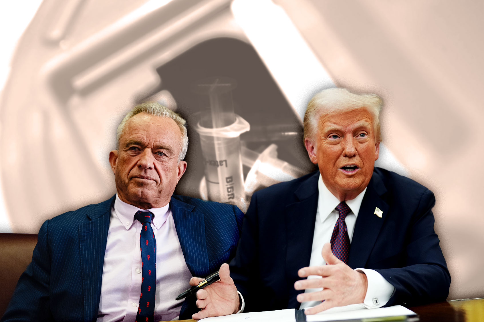 Donald Trump and Robert F. Kennedy Jr. (Photo illustration by Salon/Getty Images)