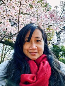 Hanh Nguyen in Ueno Park in Tokyo, Japan, 2026 (Hanh Nguyen)