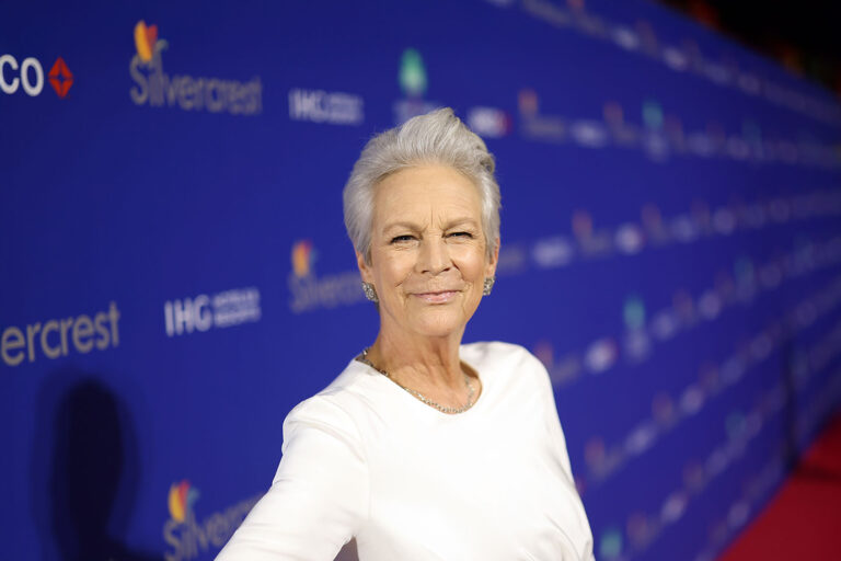 Jamie Lee Curtis attends the 36th Annual Palm Springs International Film Awards at Palm Springs Convention Center on January 03, 2025 in Palm Springs, California. (Matt Winkelmeyer/Getty Images for Palm Springs International Film Society)