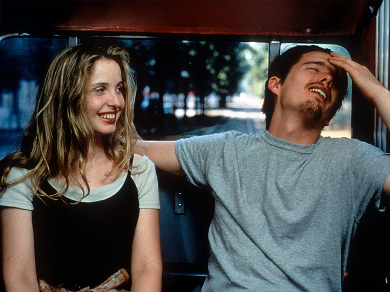 Julie Delpy Ethan Hawke Before Sunrise