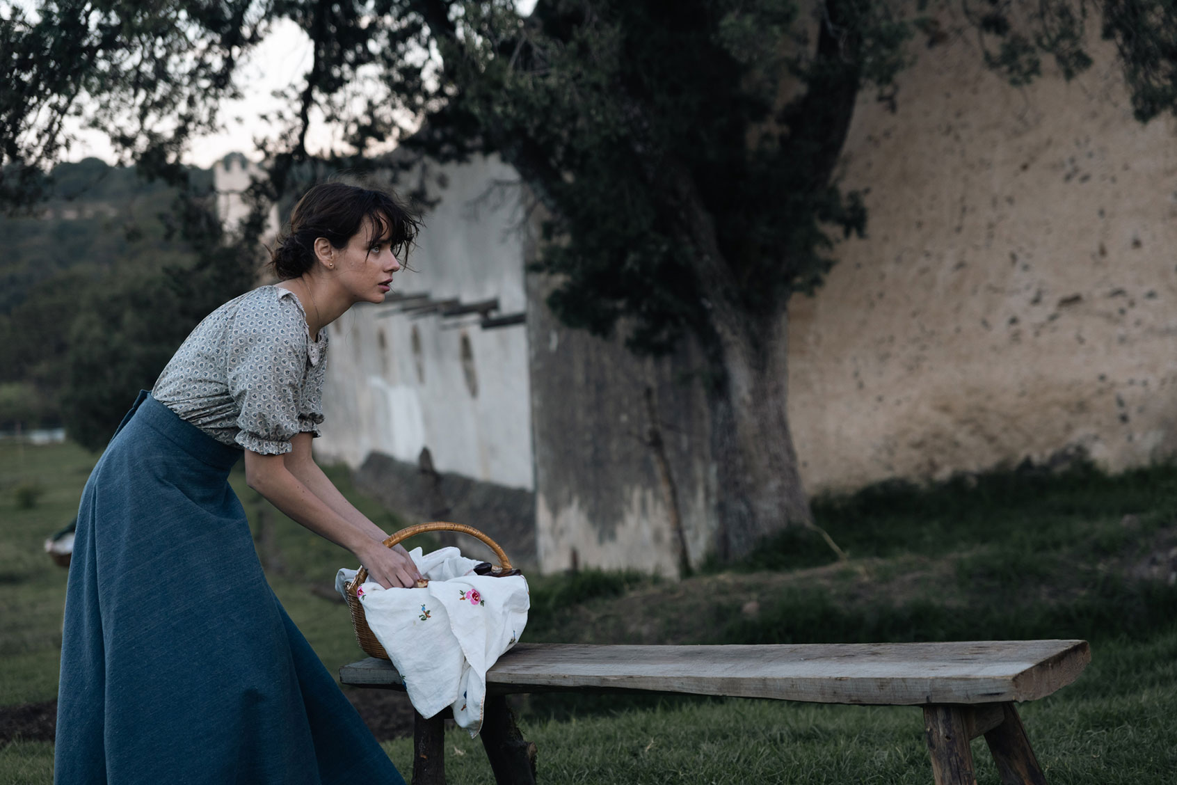 Azul Guaita in "Like Water For Chocolate" (Courtesy of HBO)