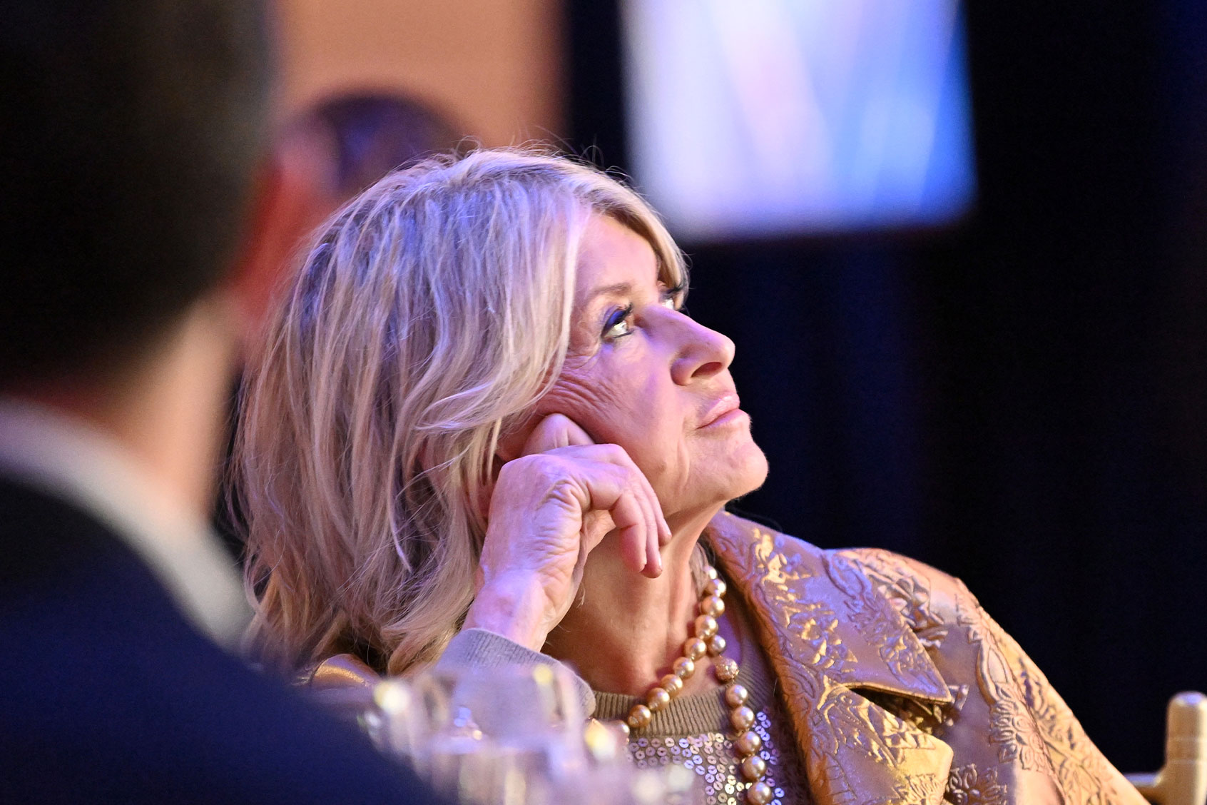 Martha Stewart attends the Footwear News Achievement Awards (FNAAs) 2024 in New York City. (Roy Rochlin/Footwear News via Getty Images)