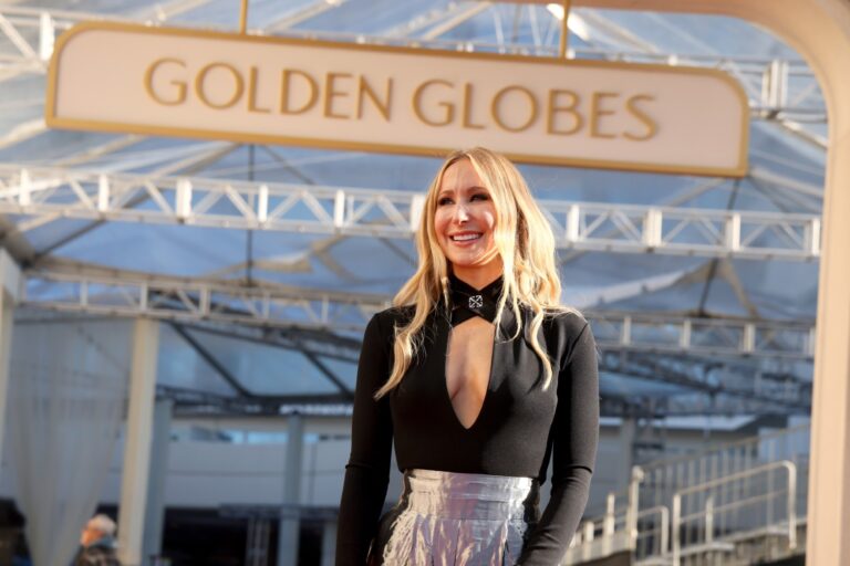 Nikki Glaser attends the Red Carpet Rollout for the 82nd Annual Golden Globe Awards at The Beverly Hilton on January 02, 2025 in Beverly Hills, California. (Rodin Eckenroth/Getty Images)