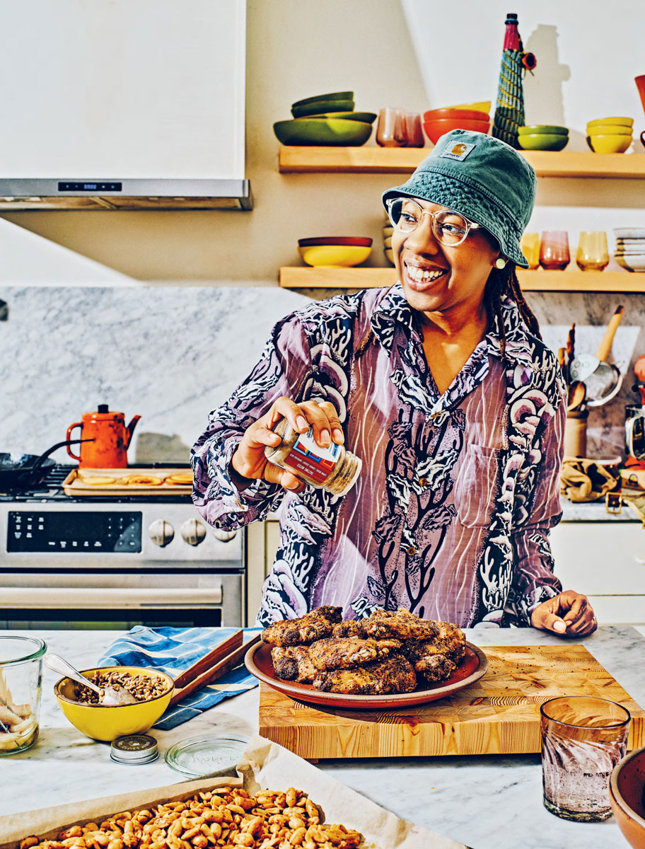 Chef Ashleigh Shanti