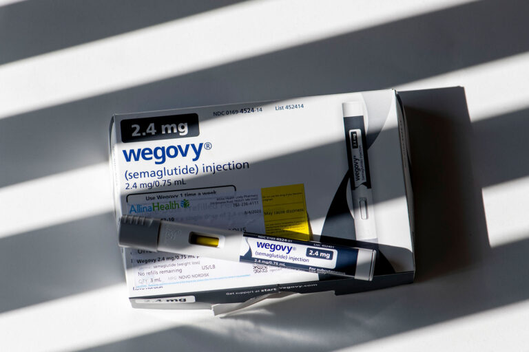 Wegovy, an injectable prescription weight loss medicine that has helped people with obesity. (Michael Siluk/UCG/Universal Images Group via Getty Images)
