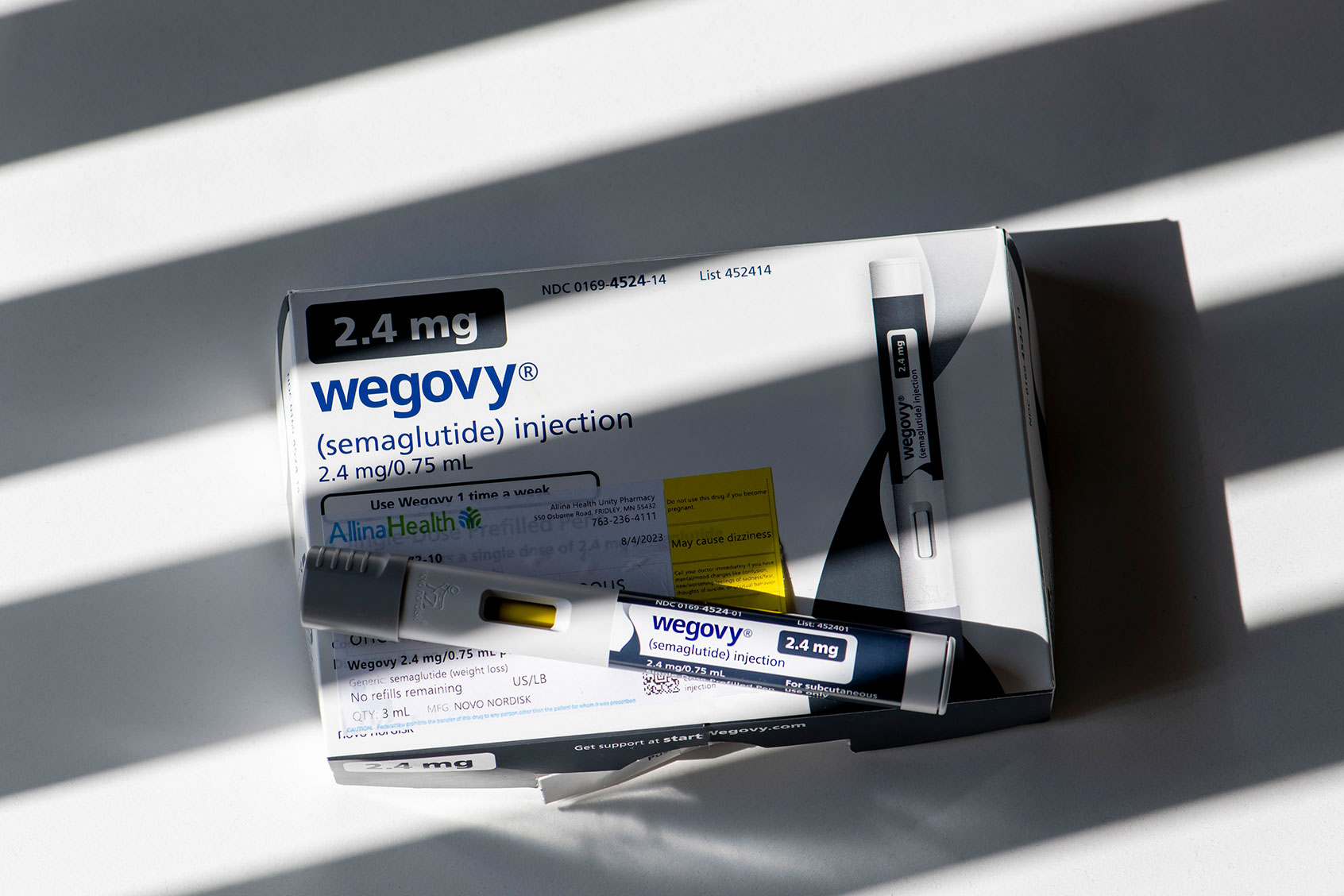 Wegovy, an injectable prescription weight loss medicine that has helped people with obesity. (Michael Siluk/UCG/Universal Images Group via Getty Images)