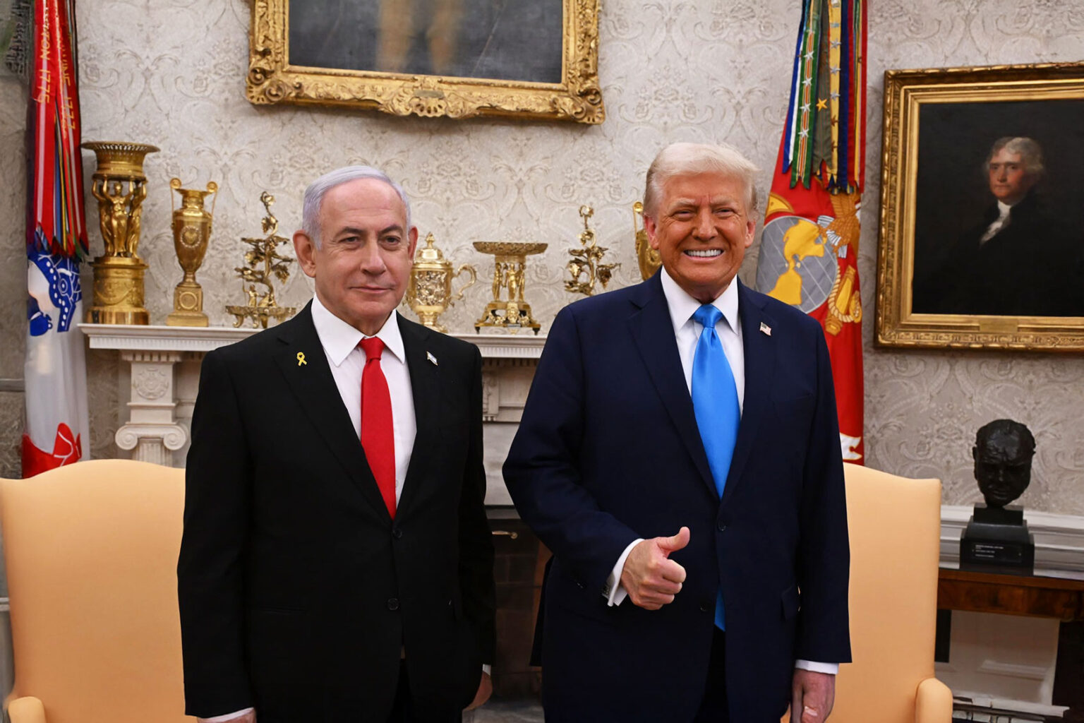 "Worked very hard to bring peace": Trump says Israel has agreed to Gaza ...