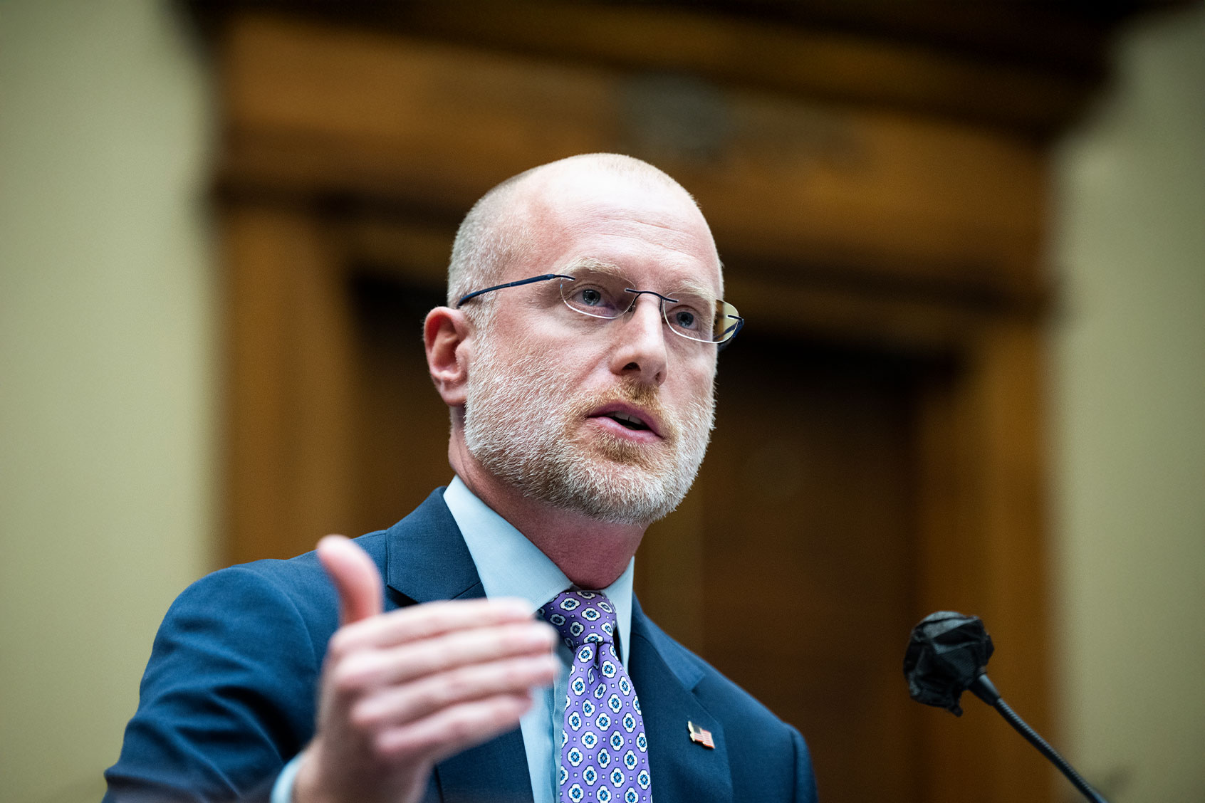Federal Communications Commission Commissioner Brendan Carr (Tom Williams/CQ-Roll Call, Inc via Getty Images)