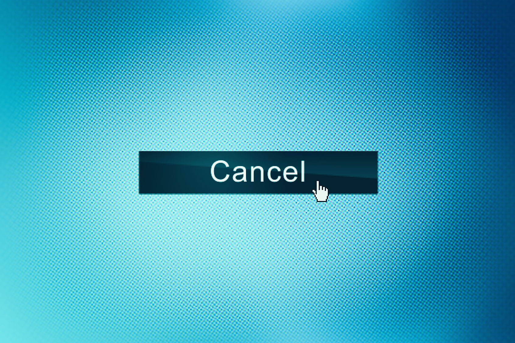 Clicking The Cancel Button (Getty Images/SEAN GLADWELL)