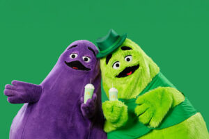 Uncle O'Grimacey is making a grand comeback with the return of