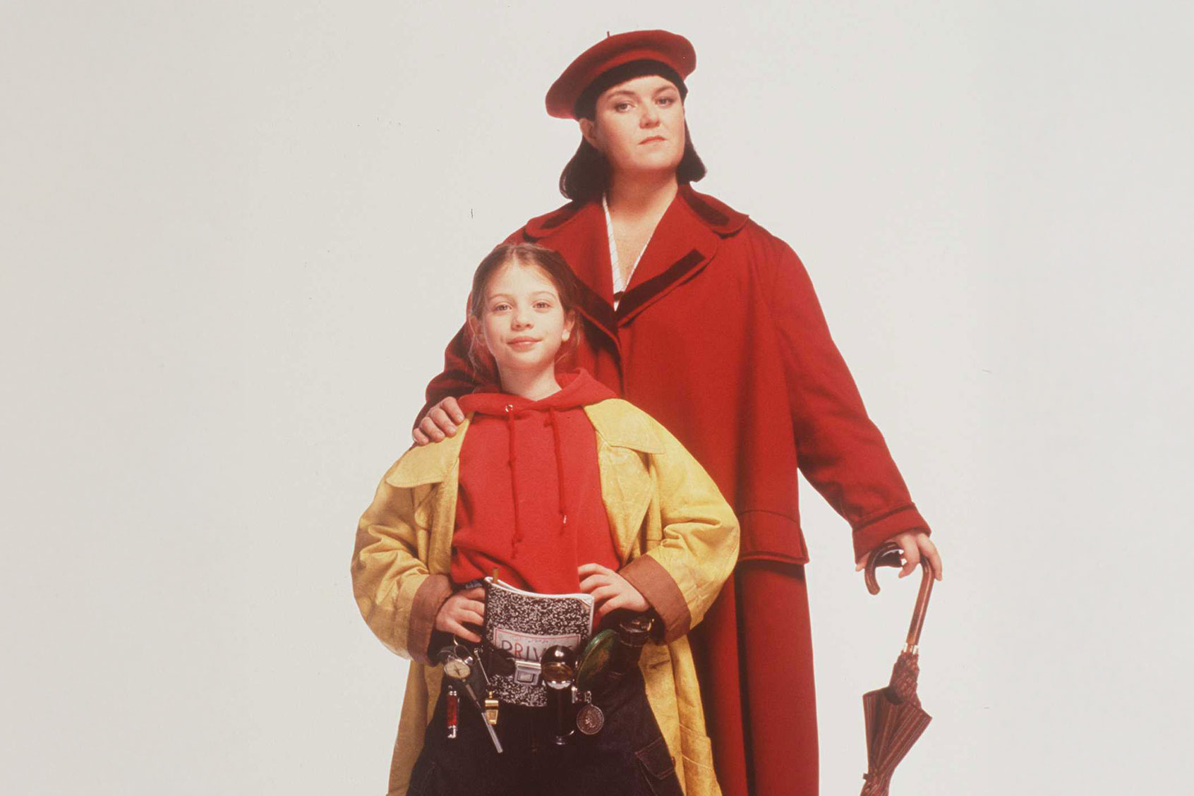 Rosie O''Donell and Michelle Trachtenberg star in the first Nickelodeon movie "Harriet the Spy" (Getty Images/Paramount Pictures)