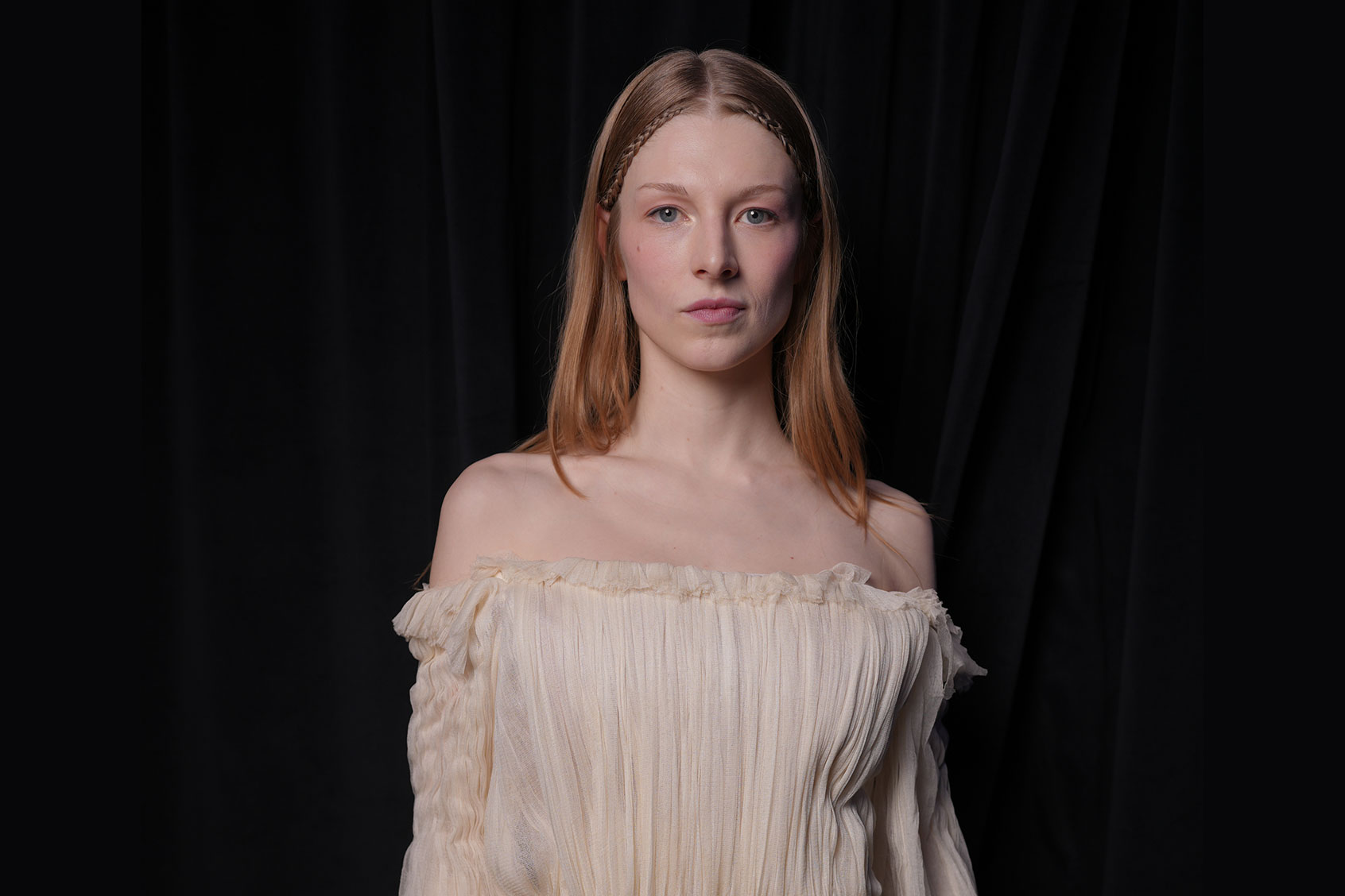 Hunter Schafer at the Dîner de la Mode Sidaction held at the Hotel du Cheval Blanc on January 30, 2025 in Paris, France. (Swan Gallet/WWD via Getty Images)