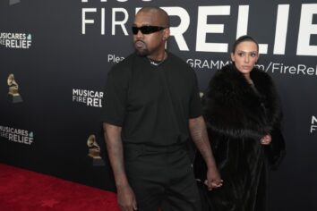 Kanye West and Bianca Censori shock the Grammys red carpet before