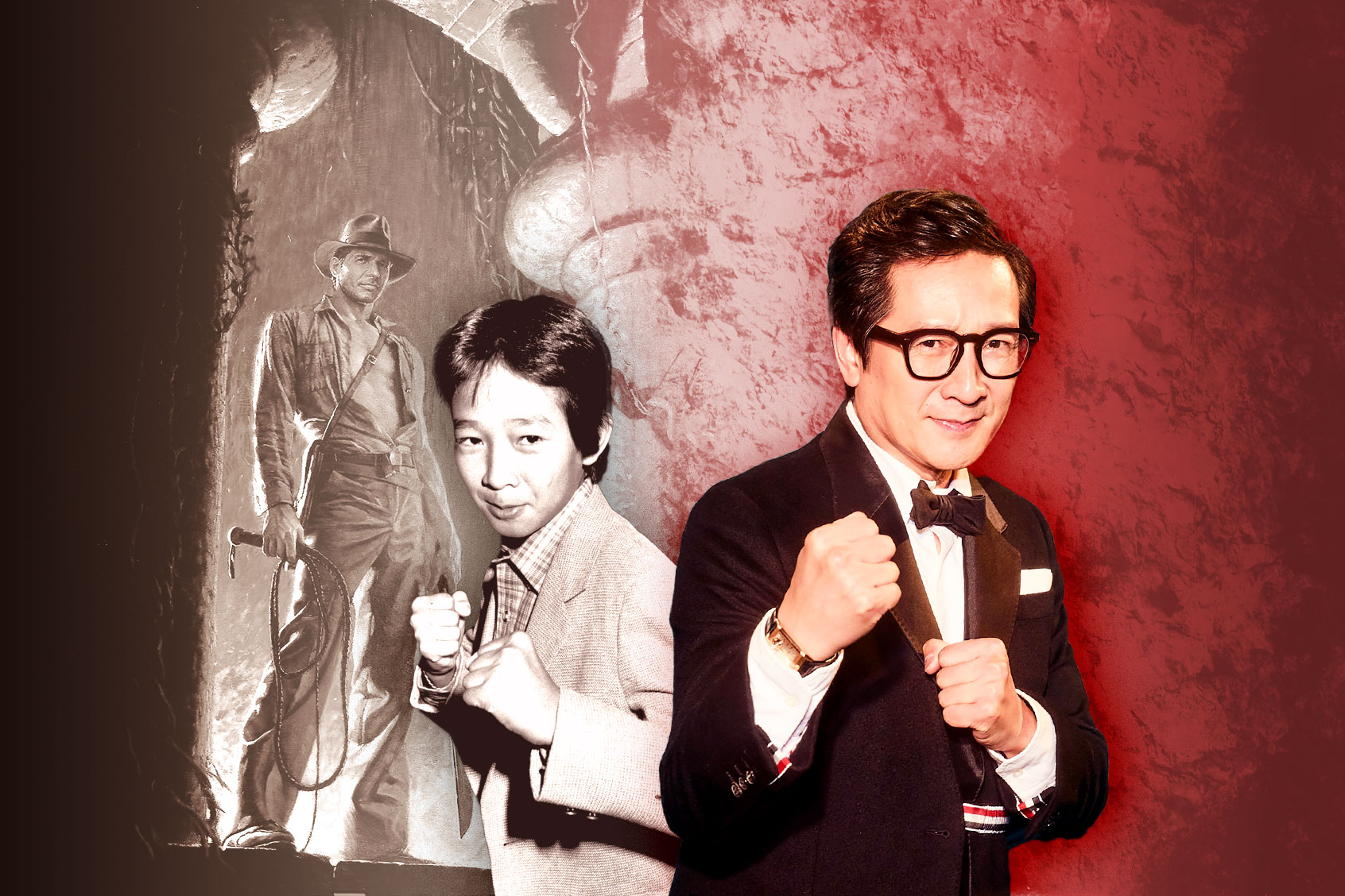 Ke Huy Quan (Photo illustration by Salon/Getty Images)