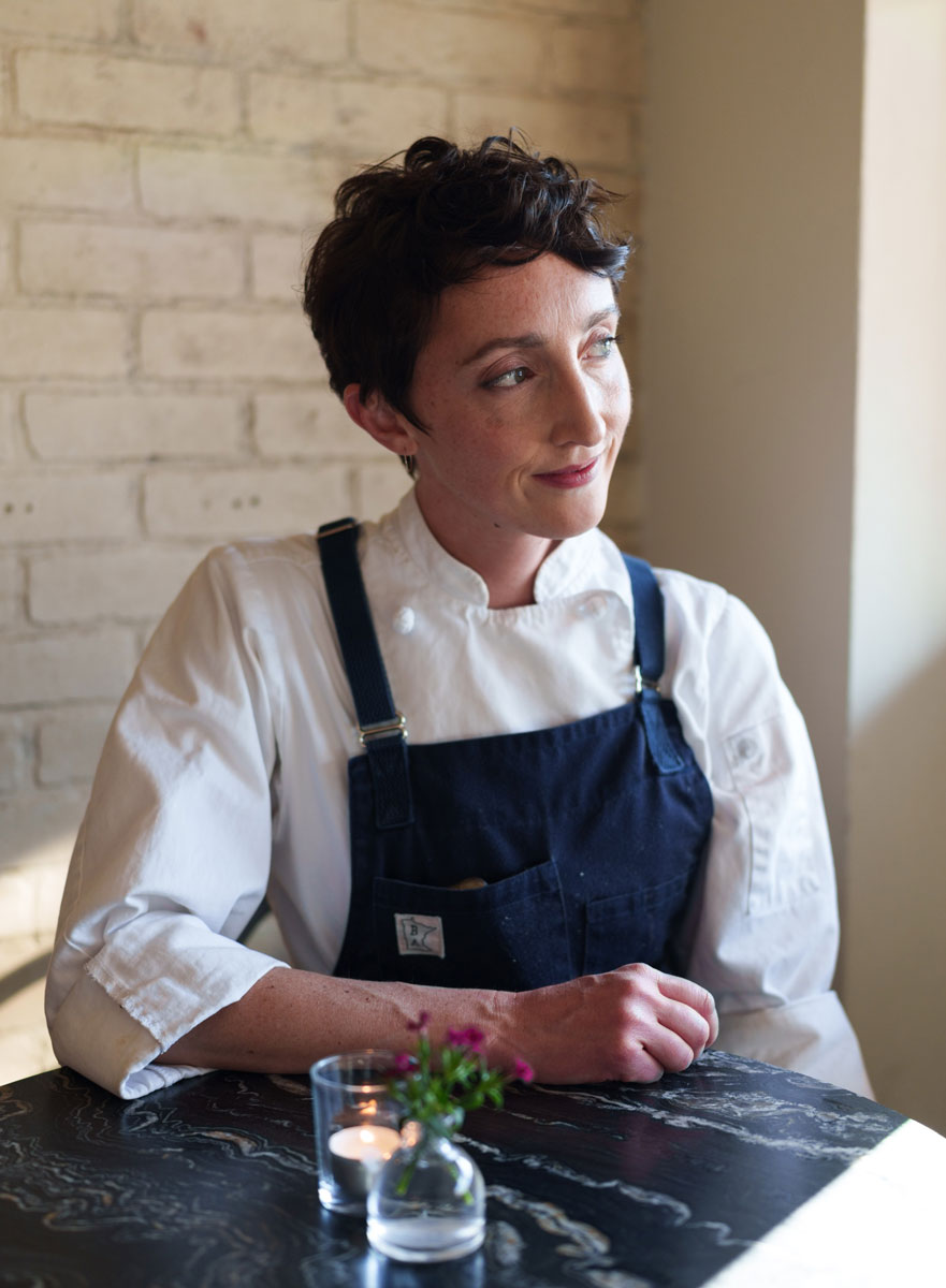 Chef Karyn Tomlinson