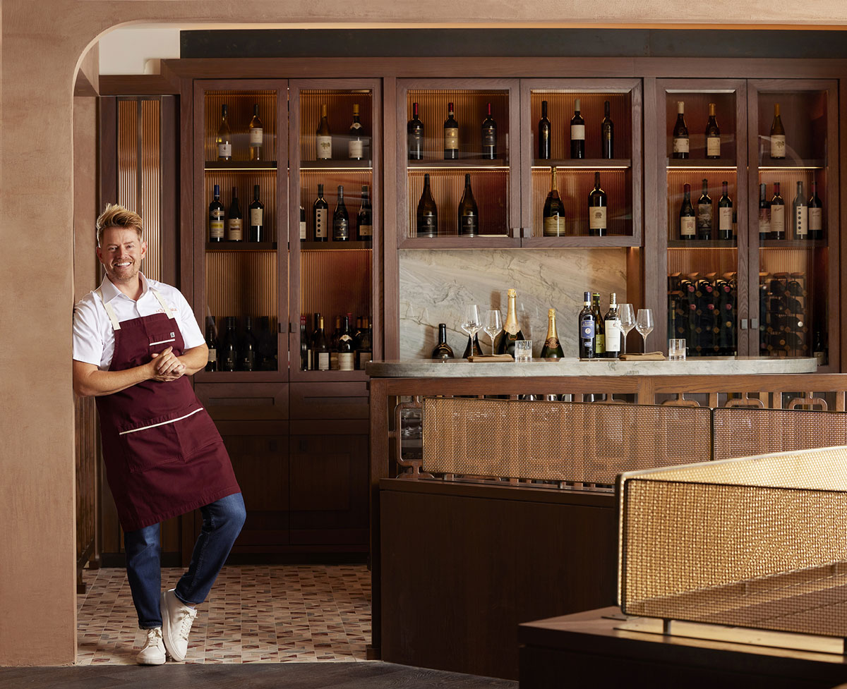 Chef Richard Blais at La Zozzona