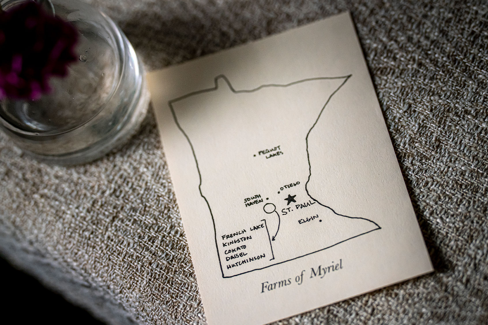 Farms of Myriel map