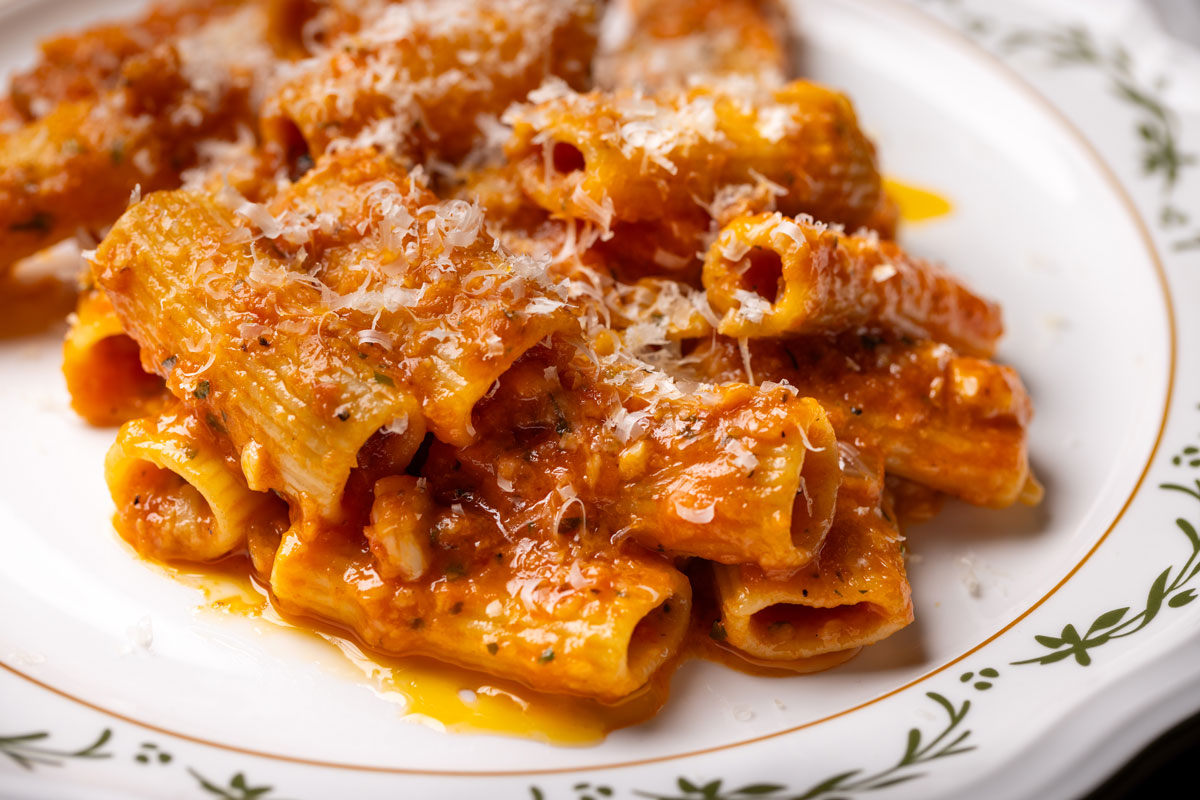 Rigatoni &quot;alla Zozzona&quot;