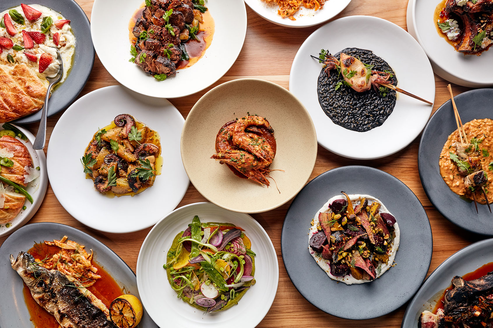 Rose Mary menu (Matt Haas)