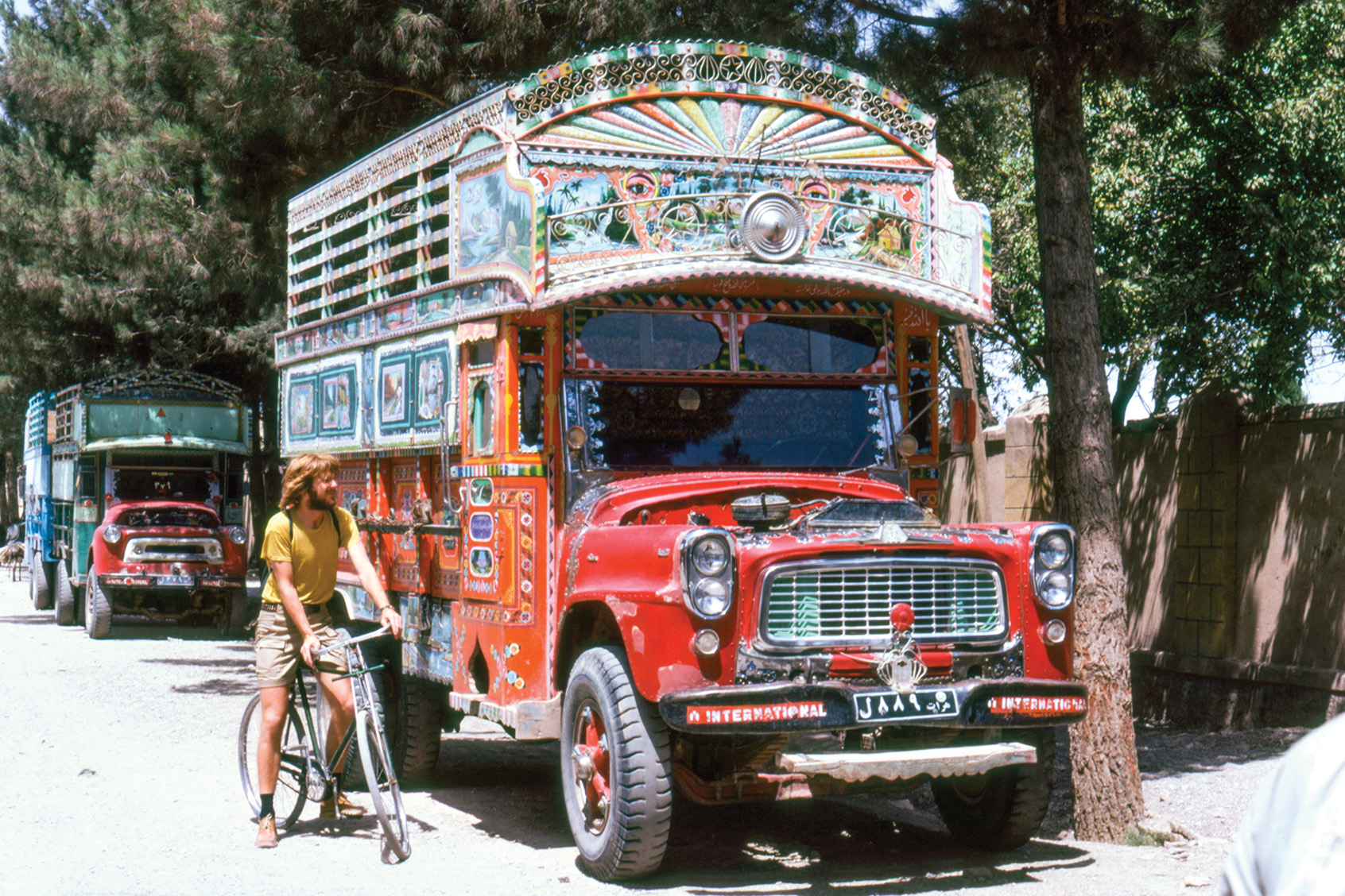 Rick Steves in Afghanistan, 1978