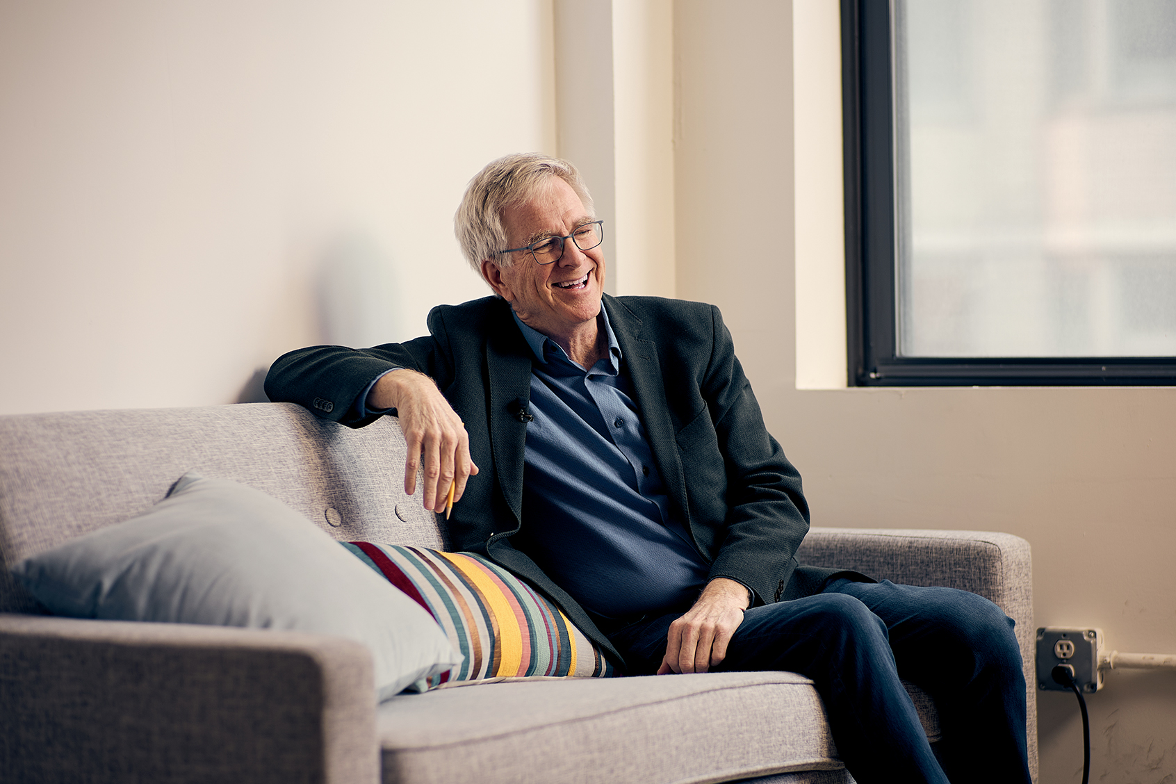 Rick Steves at Salon's New York Studio (Salon)