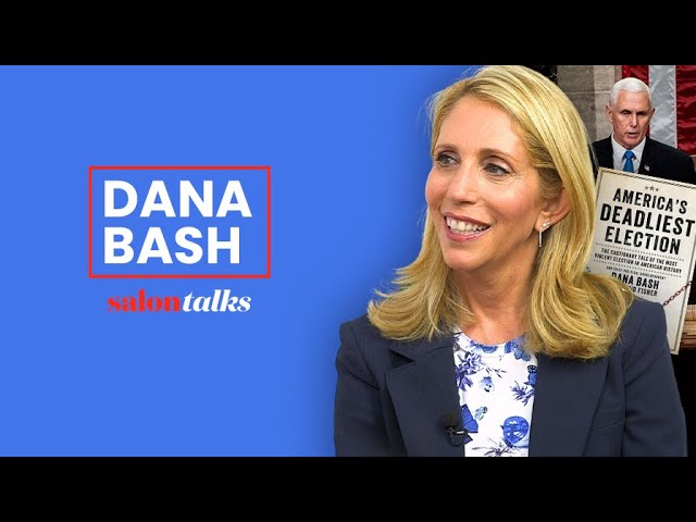 CNN's Dana Bash on Trump & Harris, fact-checking and "America's ...
