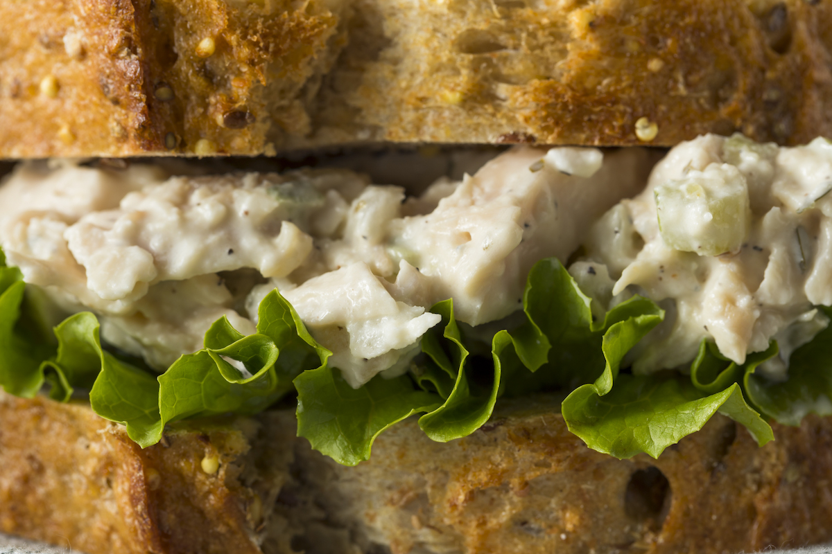 Chicken salad sandwich (Getty Images )
