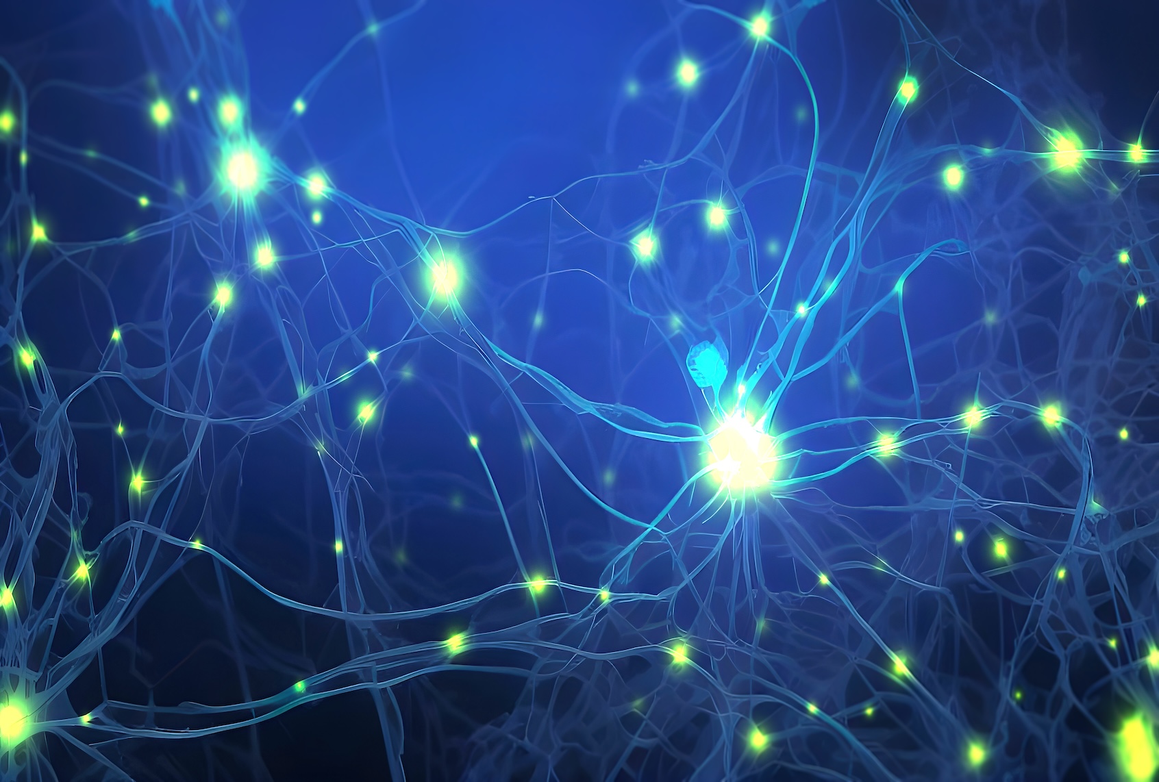 Neuronal network, conceptual illustration. (CHRISTOPH BURGSTEDT/SCIENCE PHOTO LIBRARY / Getty Images)