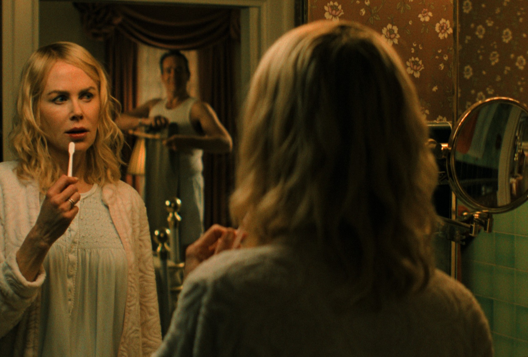 Nicole Kidman and Matthew Macfadyen in "Holland" (Courtesy of Prime Video )