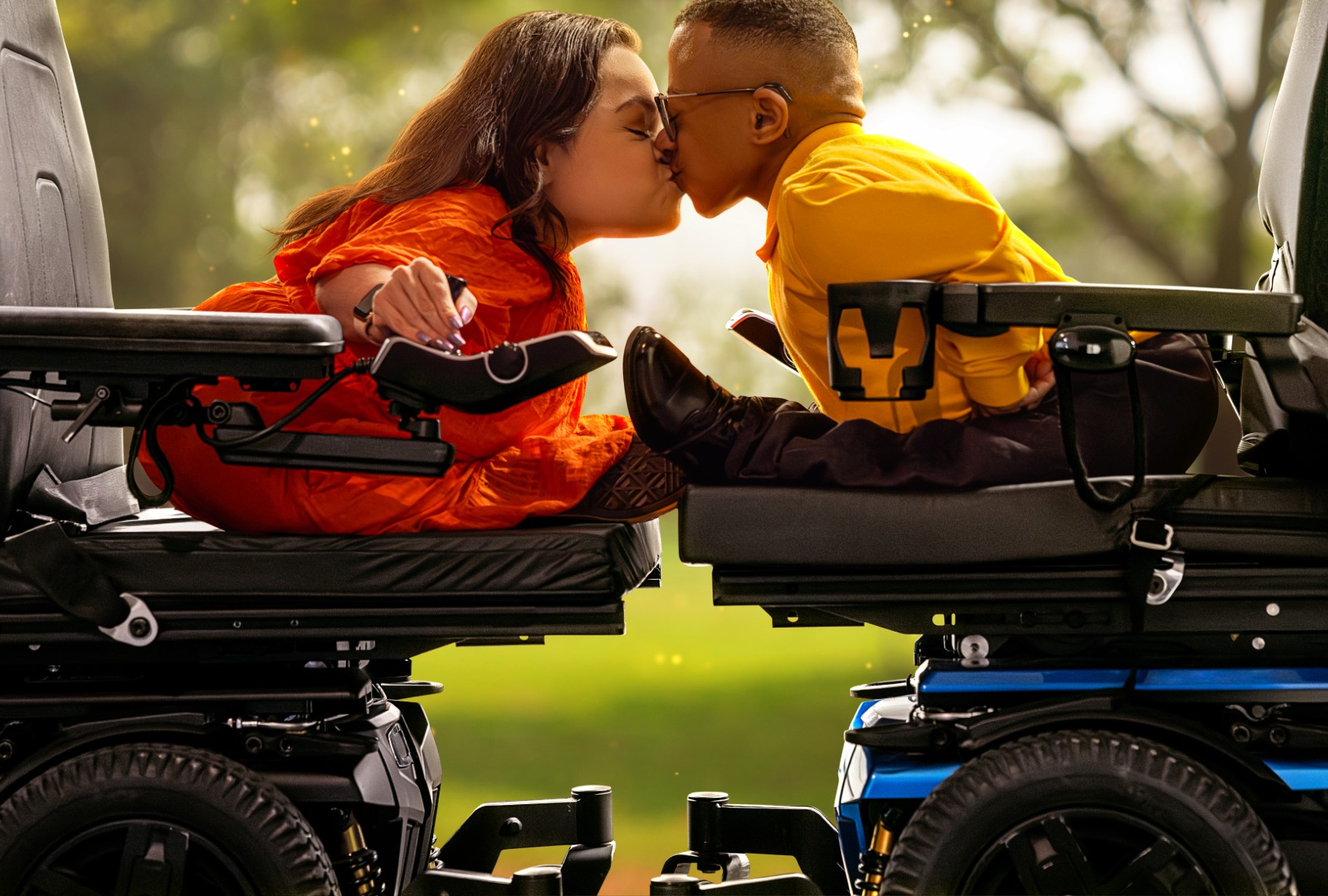 Jay Manuel and Pamela Chavez in "Jay and Pamela" (Courtesy of TLC/Warner Bros. Discovery )